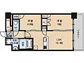大拓ハイツ222階13.4万円