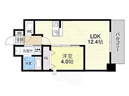 Alivis北梅田 4階/-