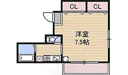サンフラット 3階/-