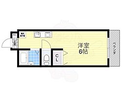 サントピア阿倍野 4階