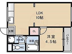 ホーリーライフ福島 2階