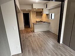 クレストコート堂島 12階1LDKのリビング/ダイニング