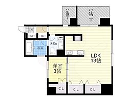 ラクメンビル 6階/-