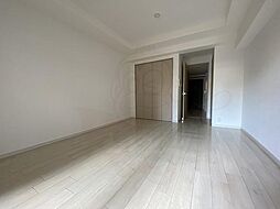 カスタリアタワー肥後橋 10階1Kのリビング/ダイニング