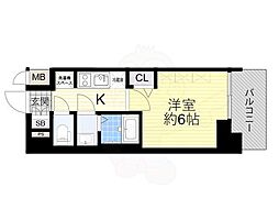 プレサンス九条グランデリーヴ 8階/-