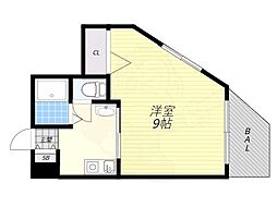 ヌーベル福島 3階