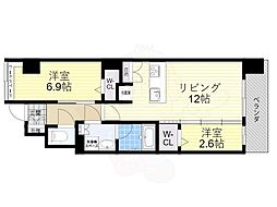 アーバネックス本町2 7階/706