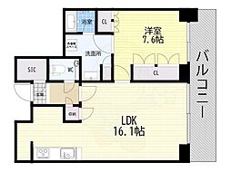 グランドメゾン新梅田タワーTHE CLUB RESIDENCE 4階/-