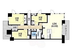 ローレルタワー梅田ウエスト 4階