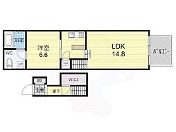 匠空阿波座西 13階