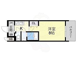 スプランディッド中之島DUE 12階