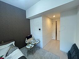 ワールドアイ梅田WEST 1104 11階1Kのリビング/ダイニング