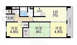 アーデンコート西長堀 3階