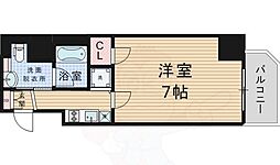 ファーストステージ京町堀レジデンス 6階