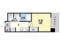 ブリリアント大阪西 14階