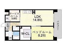 Alivis野田阪神 2階/-
