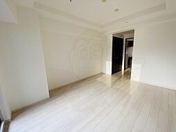 カスタリアタワー肥後橋 11階1Kのリビング/ダイニング