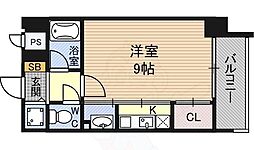 ラナップスクエア福島 ワンルームの間取図画像