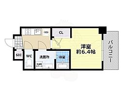 アドバンス西梅田ビオス 3階/-