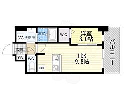 ミラージュパレス大阪ドームProsper 2階/-