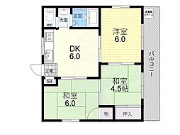 サンロード久保田 6階