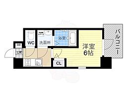 エスリードレジデンス梅田デュオ 9階/-