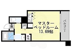 ザ・タワー大阪 7階
