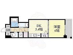 クリーデンス福島 7階/-