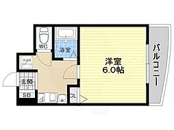 エスティライフ梅田北 6階