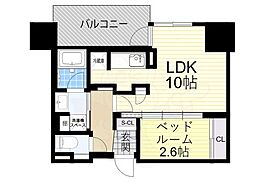 コンフォリア・リヴ本町WEST Q 16階