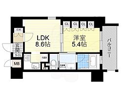 リーガル新福島 4階/-