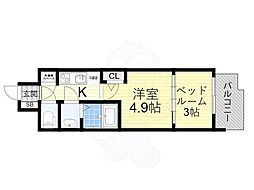セレニテ東梅田アリエ 6階/-