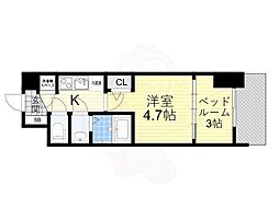 セレニテ東梅田アリエ 8階/-