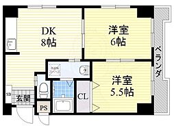 シティコート東扇町 4階