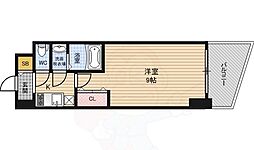 カスタリアタワー肥後橋 20階/-