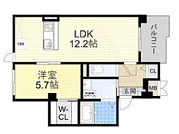 サンティエ福島吉野 8階/-