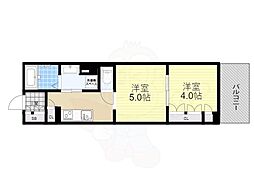 ブランズ大阪福島 2階
