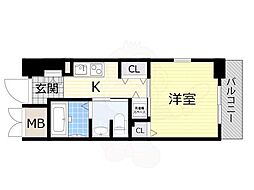 CITY SPIRE靭公園 11階