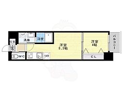 コンフォリア西天満 10階/-