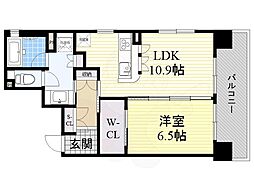 リーガル四ツ橋2 6階/-