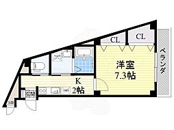 リーブル福島2 3階/-