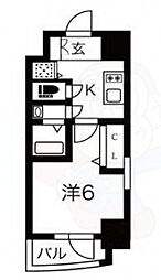 エスリードレジデンス大阪福島フロント 2階/-