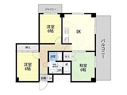 シャルムメゾンコーセー 6階/-