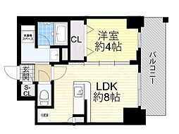 エステムコート大阪福島2レイヤー 9階