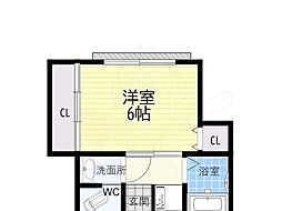 阪急神戸本線 十三駅 徒歩11分 2階/-