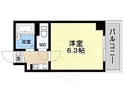 ピュアコート天神橋 3階