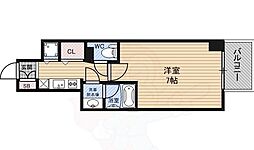 エスライズ東天満 8階/-
