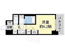 エステムコートディアシティWEST 2階