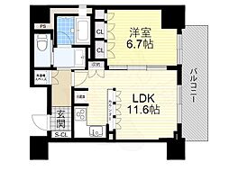 リーガル京町堀 11階/-