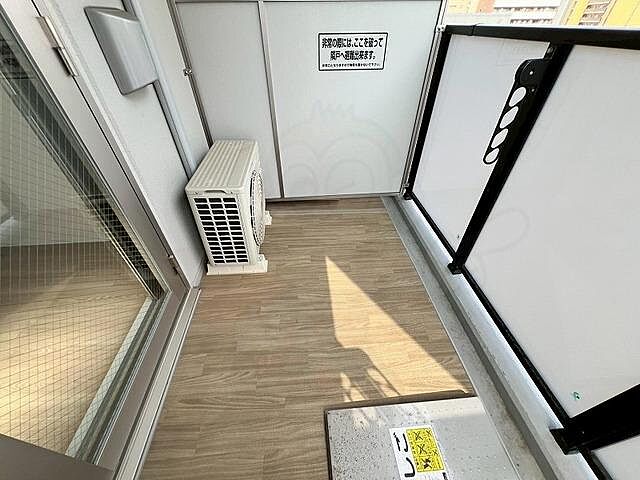 バルコニー